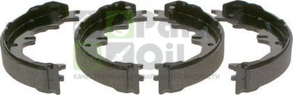 Тормозные колодки стояночная тормозная система Bosch задние для Toyota Land Cruiser Prado 150 2009-2024. Артикул 0 986 487 727