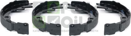 Тормозные колодки стояночная тормозная система Bosch задние для Nissan X-Trail T31 2007-2013. Артикул 0 986 487 734
