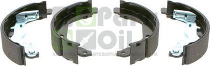 Тормозные колодки Bosch задние для Renault Arkana I 2019-2024. Артикул 0 986 487 774