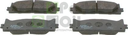Тормозные колодки Bosch Low-Metallic передние для Lexus ES V 2006-2012. Артикул 0 986 494 430