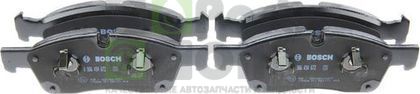 Тормозные колодки Bosch Low-Metallic передние для Mercedes-Benz GLE Coupe I C292 2015-2019. Артикул 0 986 494 672