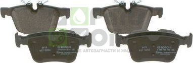 Тормозные колодки Bosch Low-Metallic задние для Land Rover Range Rover Velar I 2017-2024. Артикул 0 986 494 819