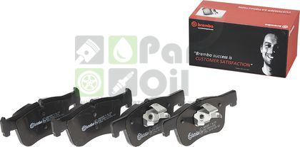 Тормозные колодки Brembo передние для BMW 3 VII G2x 2019-2024. Артикул P 06 070