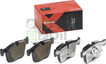 Тормозные колодки Brembo XTRA передние для BMW 3 VI F3x 2011-2024. Артикул P 06 075X