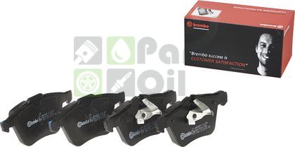 Тормозные колодки Brembo передние для Jaguar F-Type I 2012-2024. Артикул P 36 028