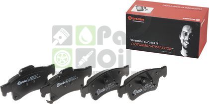 Тормозные колодки Brembo задние для Jeep Grand Cherokee IV WK2 2010-2024. Артикул P 37 016
