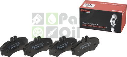 Тормозные колодки Brembo задние для Mercedes-Benz Sprinter Classic 909 2013-2024. Артикул P 50 020