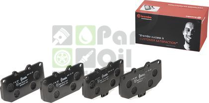 Тормозные колодки Brembo передние для Subaru Impreza I 1998-2000. Артикул P 56 025