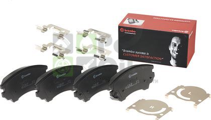 Тормозные колодки Brembo Directional передние для Bentley Flying Spur I 2013-2019. Артикул P 59 055