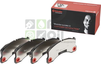 Тормозные колодки Brembo передние для Porsche Panamera II 2016-2024. Артикул P 65 021