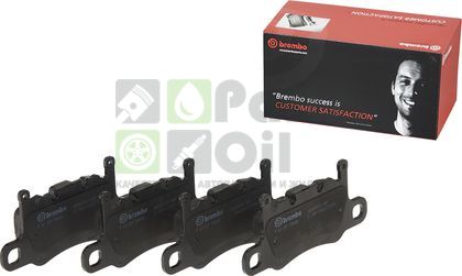Тормозные колодки Brembo задние для Porsche 911 VII 991 2013-2024. Артикул P 65 037