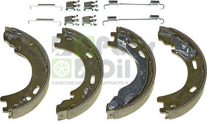 Тормозные колодки стояночная тормозная система Brembo задние для Land Rover Discovery IV 2009-2016. Артикул S 44 509