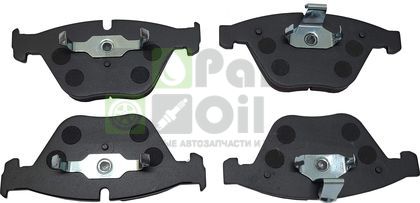 Тормозные колодки CTR передние для BMW 5 V E60E61 2001-2010. Артикул GK0009