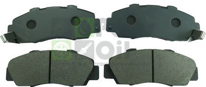 Тормозные колодки CTR передние для Honda Accord IV 1991-1993. Артикул GK0318