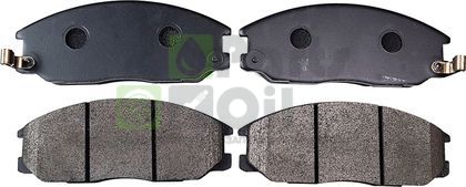 Тормозные колодки CTR передние для SsangYong Actyon Sports I 2007-2012. Артикул GK0469