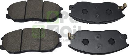 Тормозные колодки CTR передние для Hyundai Equus I 1999-2003. Артикул GK0470