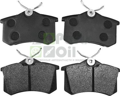 Тормозные колодки CTR задние для Volkswagen Polo III 1998-2002. Артикул GK0984