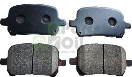 Тормозные колодки CTR передние для Toyota Harrier I XU10 1997-2003. Артикул GK1017