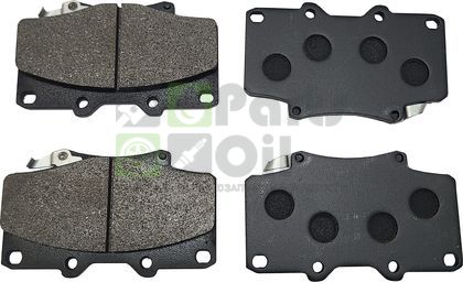 Тормозные колодки CTR передние для Toyota 4Runner II 1990-1995. Артикул GK1019