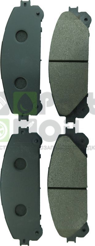 Тормозные колодки CTR передние для Toyota Sienna III 2010-2024. Артикул GK1082