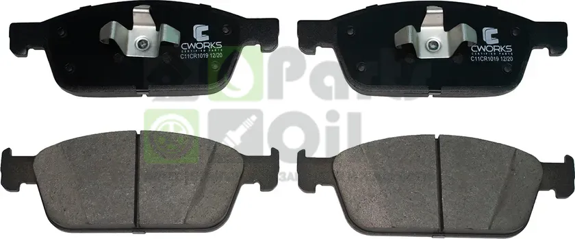 Тормозные колодки Cworks передние для Ford Tourneo Connect II 2013-2024. Артикул C11CR1019