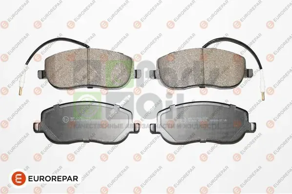 Тормозные колодки Eurorepar передние для Peugeot 807 I 2002-2014. Артикул 1617258380