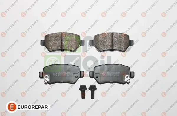 Тормозные колодки Eurorepar задние для Opel Meriva B 2010-2017. Артикул 1617258680
