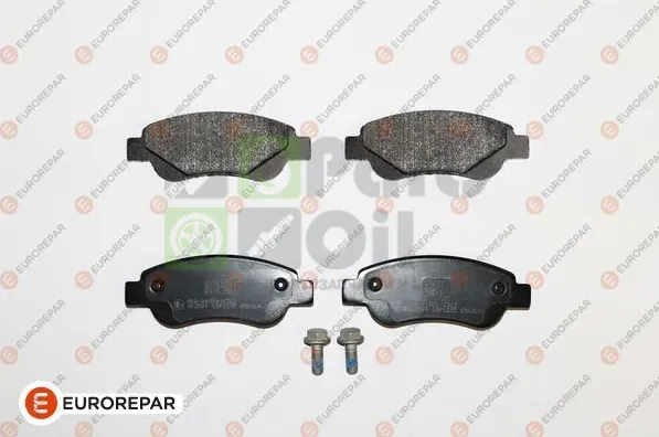 Тормозные колодки Eurorepar передние для Citroen C1 I 2005-2014. Артикул 1617264880
