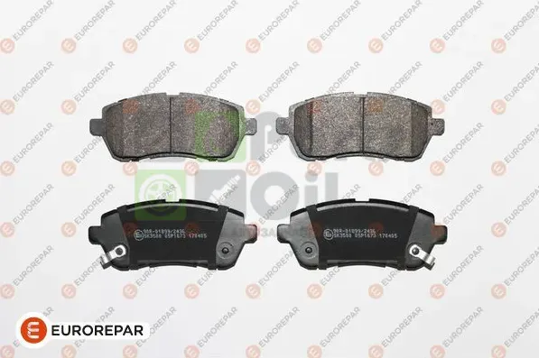 Тормозные колодки Eurorepar передние для Mazda 2 II DE 2007-2014. Артикул 1617268780
