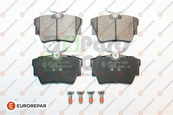 Тормозные колодки Eurorepar задние для Renault Trafic II 2001-2014. Артикул 1617269080