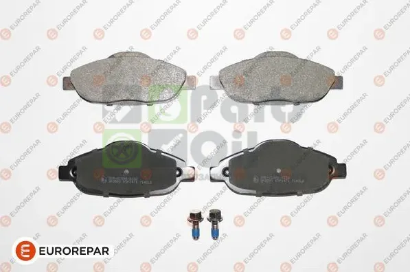 Тормозные колодки Eurorepar передние для Peugeot 308 I 2007-2014. Артикул 1617270080