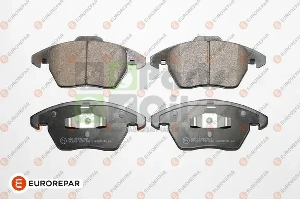 Тормозные колодки Eurorepar передние для Peugeot 3008 I 2009-2016. Артикул 1617274580