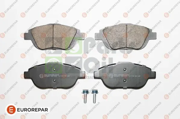 Тормозные колодки Eurorepar передние для Citroen C3 Picasso I 2009-2017. Артикул 1617275680