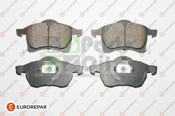 Тормозные колодки Eurorepar передние для Opel Zafira A 1999-2005. Артикул 1617275780