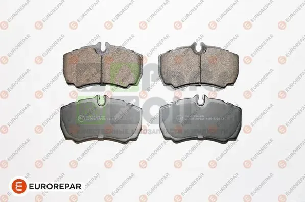 Тормозные колодки Eurorepar задние для IVECO Daily VI 2014-2024. Артикул 1617284180