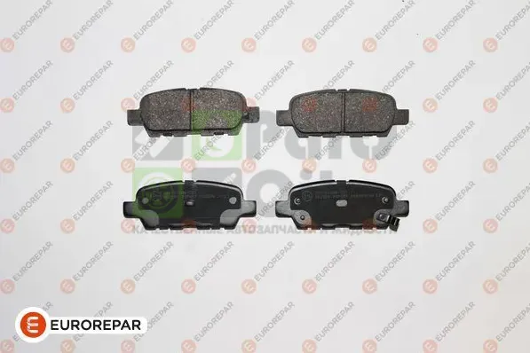 Тормозные колодки Eurorepar задние для Suzuki Grand Vitara III 2005-2015. Артикул 1617285680