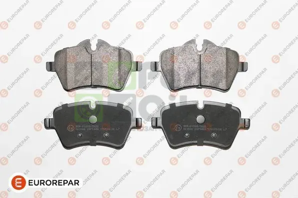 Тормозные колодки Eurorepar передние для MINI Clubman I R55 2007-2014. Артикул 1619793680