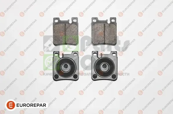 Тормозные колодки Eurorepar задние для Mercedes-Benz SLK-Класс II R171 2008-2011. Артикул 1623064580