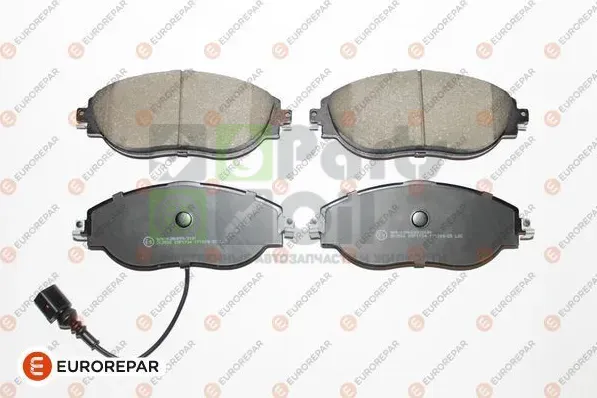 Тормозные колодки Eurorepar передние для Volkswagen Tiguan II 2016-2024. Артикул 1639373480