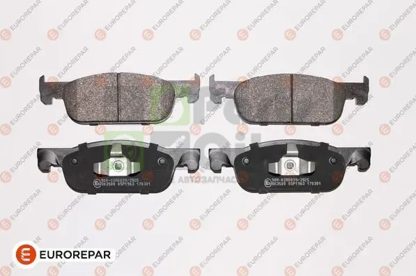 Тормозные колодки Eurorepar передние для Renault Sandero II 2015-2024. Артикул 1639377680