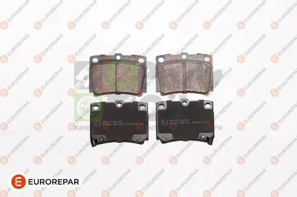 Тормозные колодки Eurorepar задние для Mitsubishi Pajero Sport I 1998-2009. Артикул 1639380680