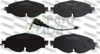 Тормозные колодки Febest передние для Audi Q2 I 2017-2024. Артикул 1701-8VF