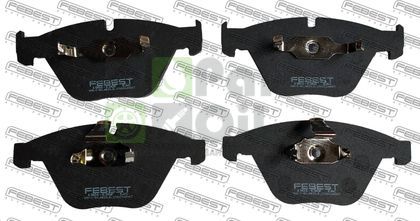 Тормозные колодки Febest передние для BMW 5 V E60E61 2001-2010. Артикул 1901-E90F