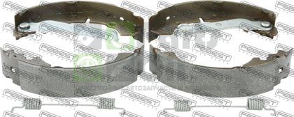 Тормозные колодки Febest задние для Ford StreetKa 2003-2005. Артикул 2102-JHR
