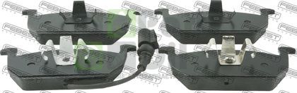 Тормозные колодки Febest передние для Audi A3 III 8V 2013-2024. Артикул 2601-OCTA7F