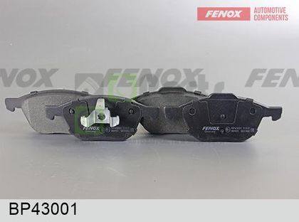 Тормозные колодки Fenox передние для Ford Kuga I 2008-2012. Артикул BP43001