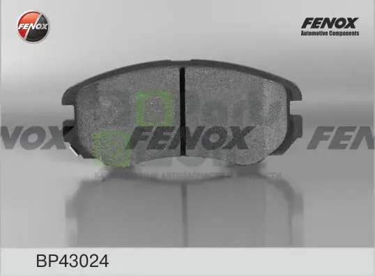 Тормозные колодки Fenox передние для Saab 9-5 II 2010-2012. Артикул BP43024