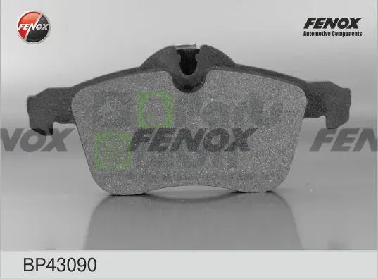 Тормозные колодки Fenox передние для Opel Corsa D 2006-2014. Артикул BP43090