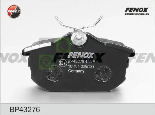 Тормозные колодки Fenox задние для Mitsubishi Carisma I 1995-2006. Артикул BP43276