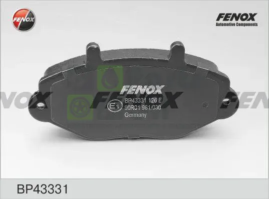 Тормозные колодки Fenox передние для Ford Transit V 1994-2000. Артикул BP43331